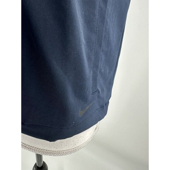 NWT Nike Women's Obsidian Black Repel Vest Zipper Snap Pockets Athleisure XS - Picture 4 of 9